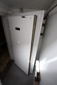 serrure haute securité et porte renforcée