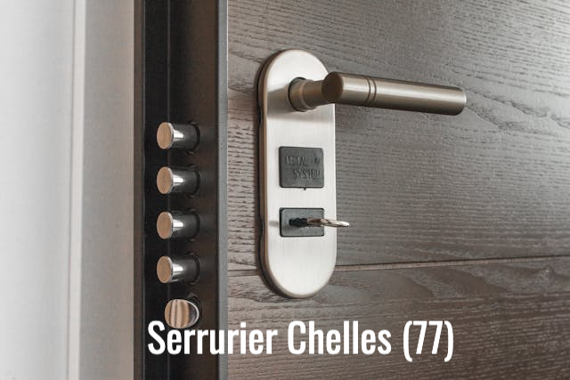 Serrurier Chelles : Pose et installation de serrures trois points et multipoints.