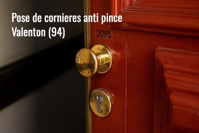 Serrurier Valenton : Pose et installation de cornieres anti pince