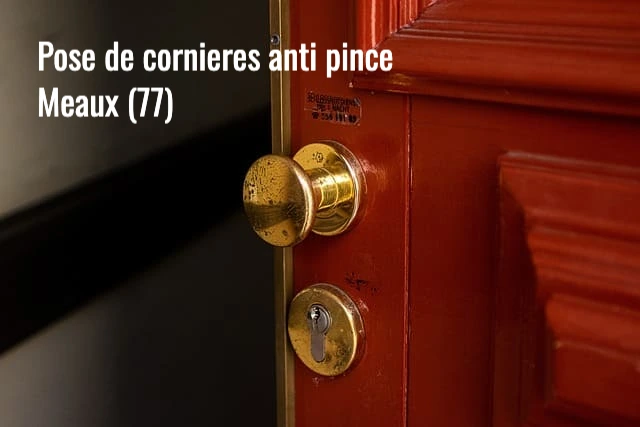 Serrurier Meaux : pose et installation de cornieres anti pince
