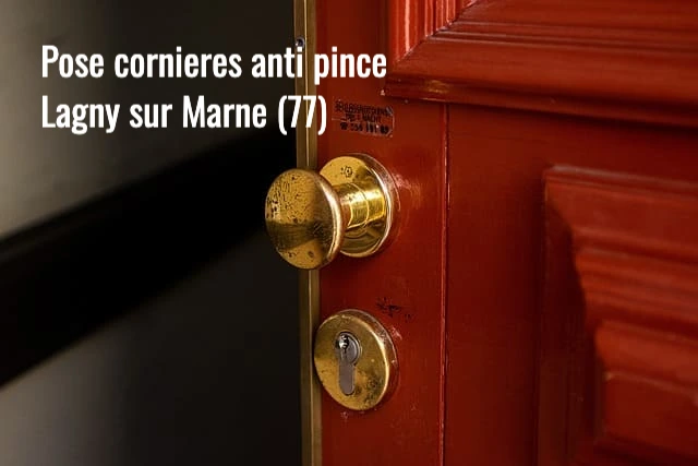Serrurier Lagny sur Marne : pose et installation de cornieres anti pince