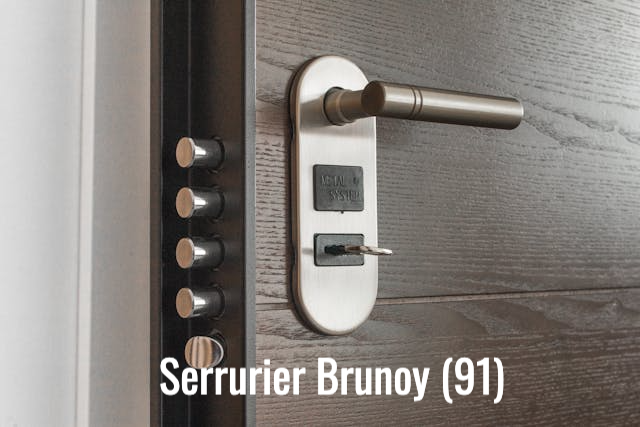 Serrurier à Brunoy (91) : installation et pose de serrure 3 points et multipoints